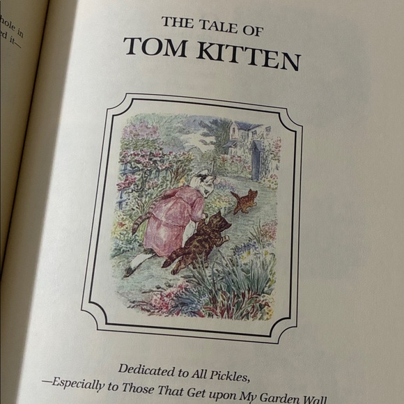 Vintage 1992 GREAT BIG TREASURY OF BEATRIX POTTER - Picture 10 of 14